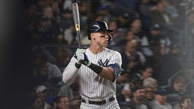 New York Yankees outfielder Aaron Judge